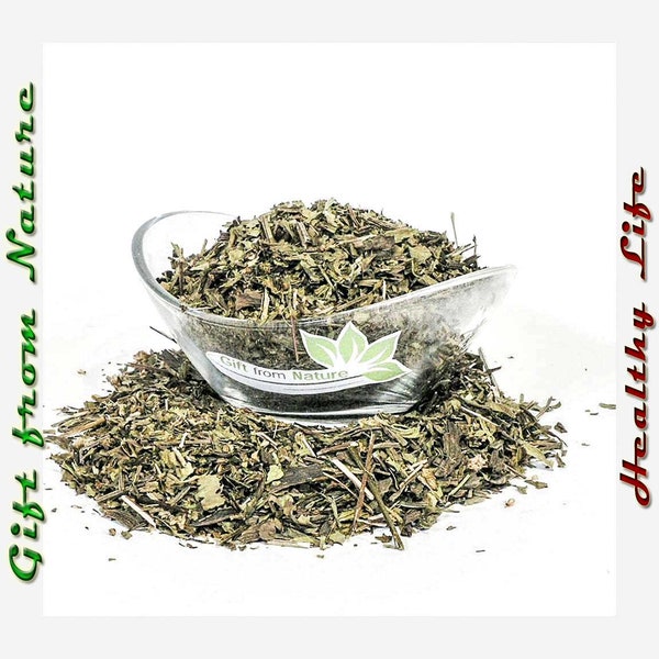 GREATER PLANTAIN Leaf 2oz (57g) ORGANIC Dried Bulk Herb, Plantago Major Folia /Available qty from 2oz-4lbs/