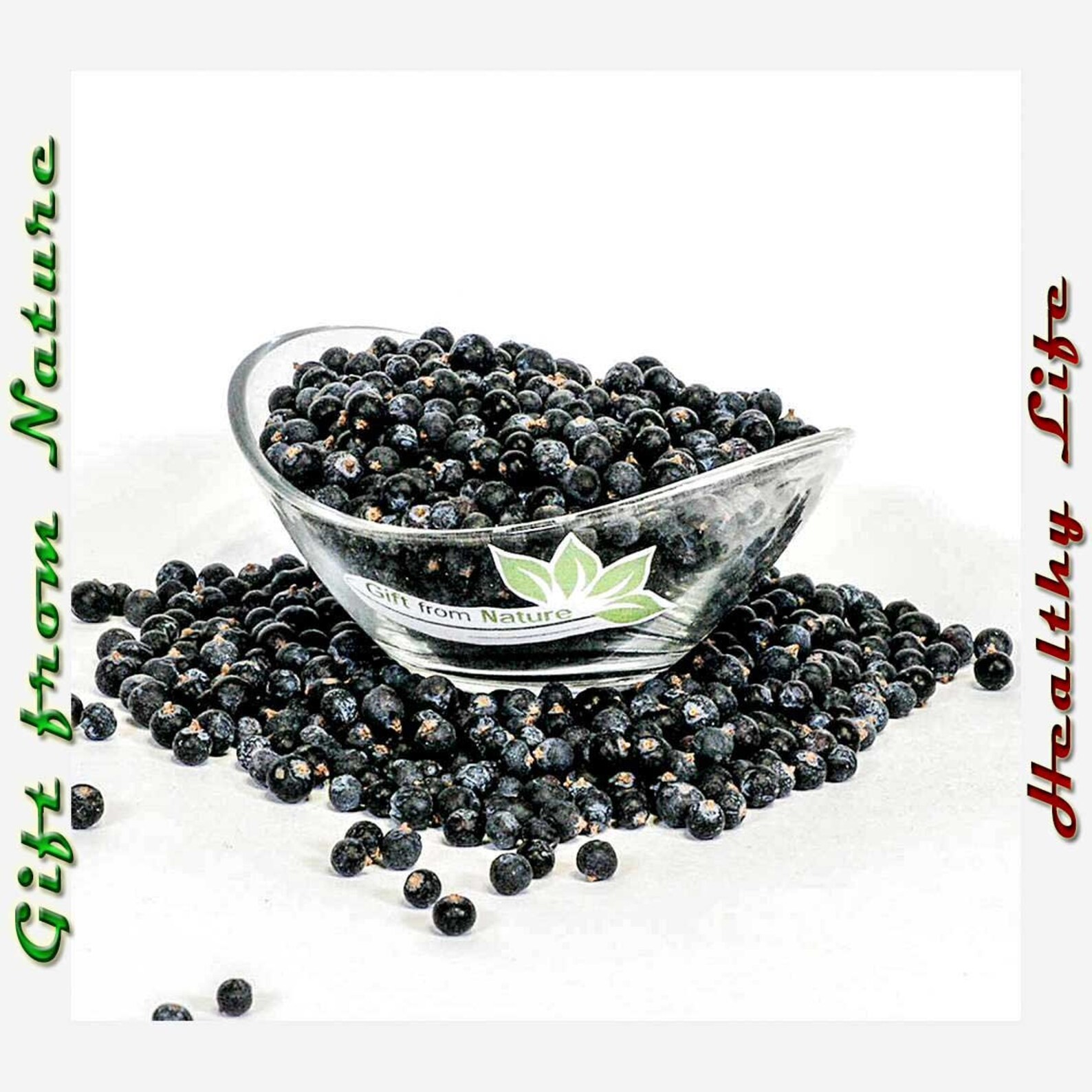 JUNIPER Berries 1lb 454g ORGANIC Dried Bulk Herb Juniperus Etsy