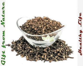 CLOVES Berries 8oz (227g) ORGANIC Dried Bulk Spice, Syzygium Aromaticum Fructus /Available qty from 2oz-4lbs/