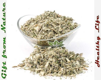 BLESSED THISTLE Herb 8oz (227g) ORGANIC Dried Bulk Tea, Cnicus Benedictus Herba /Available qty from 2oz-4lbs/