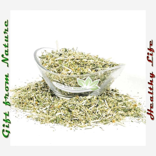 GOLDENROD Herb 8oz (227g) ORGANIC Dried Bulk Tea, Solidago Virgaurea Herba /Available qty from 2oz-4lbs/