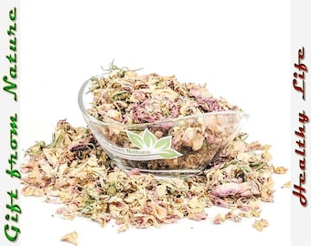 ROSE BULGARIAN Flower 2oz (57g) ORGANIC Dried Bulk Herb, Rosa Damascena Flos /Available qty from 2oz-4lbs/