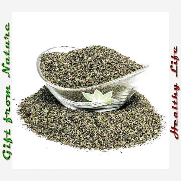 SPEARMINT Leaf BIOLOGISCHE Gedroogde Bulk Spice, Mentha Spicata Folia /Beschikbaar aantal van 2oz-4lbs/