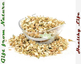 JASMINE Flower 2oz (57g) ORGANIC Dried Bulk Herb, Jasminum Polyanthum Flos /Available qty from 2oz-4lbs/