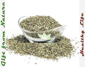 Feuille de menthe poivrée 4 oz (113 g) Herbes séchées BIO en vrac, Mentha Piperita Folia / Quantité disponible de 2 oz à 4 lb/