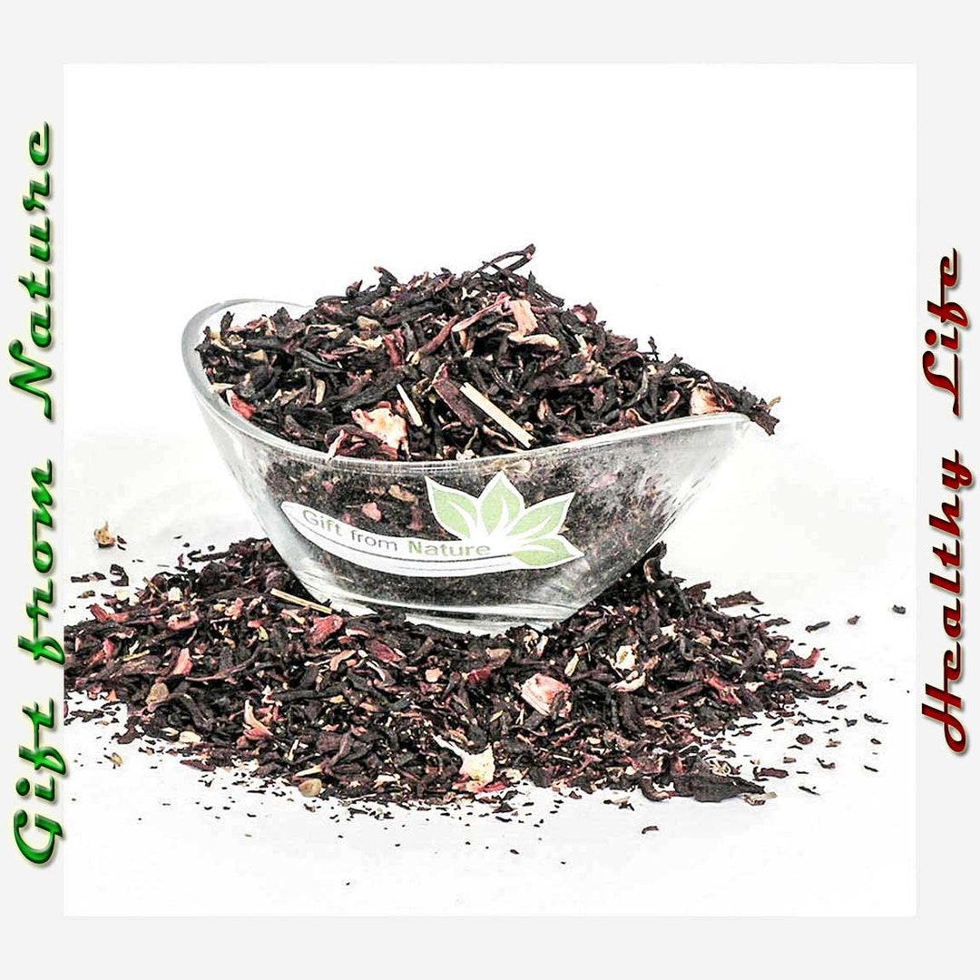 Dried Hibiscus Flowers 250g – Real and Raw Foods