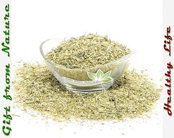 YARROW WHITE Herb 8oz (227g) ORGANIC Dried Bulk Tea, Achillea Millefolium Herba /Available qty from 2oz-4lbs/