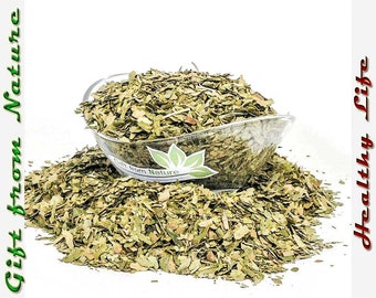 GINKGO BILOBA Leaf 2oz (57g) ORGANIC Dried Bulk Herb, Ginkgo Biloba Folia /Available qty from 2oz-4lbs/