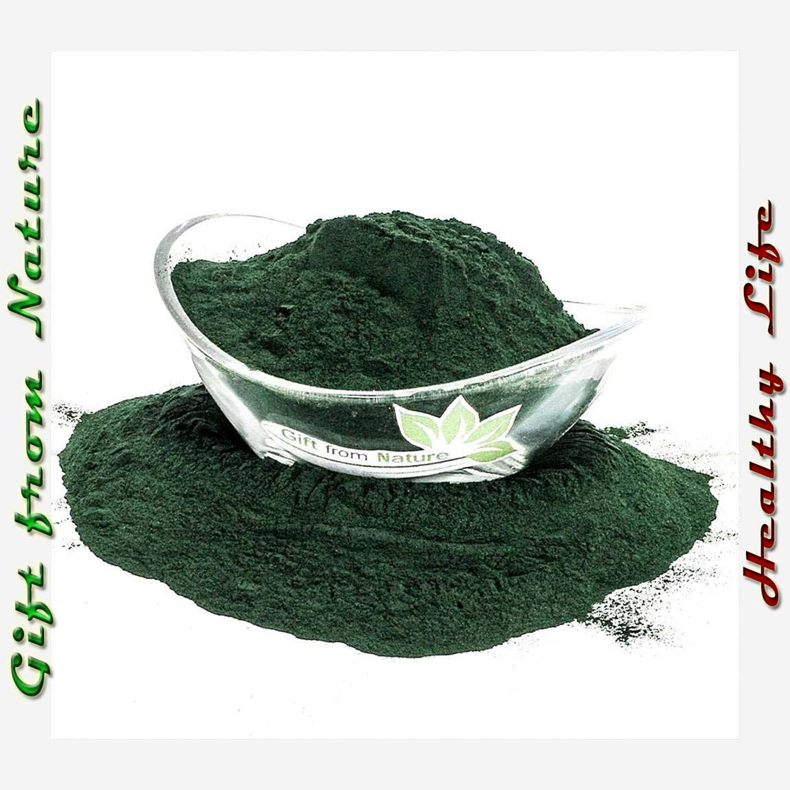 SPIRULINA Algae Powder 2lb 907g ORGANIC Dried Bulk Herb Etsy