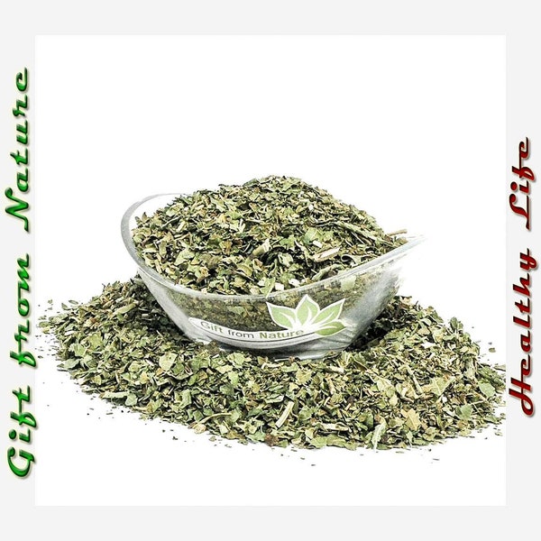 Hierba seca a granel ORGÁNICA de hoja de higo, Ficus Carica Folia /Cantidad disponible de 2oz-4lbs/