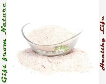 Himalayan Pink Salt Fine 4oz (113g) ORGANIC Dried Bulk Spice, Himalayan Salt /Available qty from 2oz-4lbs/
