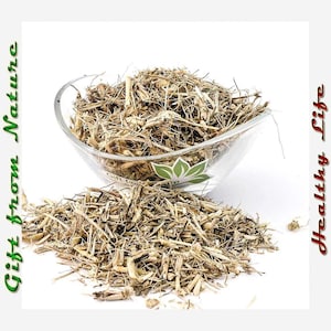 BERMUDA GRASS Root 4oz 113g ORGANIC Dried Bulk Herb, Cynodon Dactylon Radix /Available qty from 2oz-4lbs/ image 1