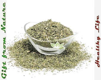 CELERY Leaf 8oz (227g) ORGANIC Dried Bulk Spice, Apium Graveolens Folia /Available qty from 2oz-4lbs/