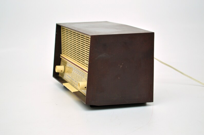 vintage 60s TESLA Lunik transistor RADIO 画像 4