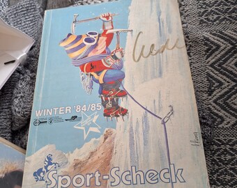 vintage SPORT-SCHECK Duitse postordercatalogus jaren '80