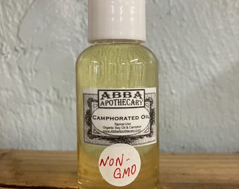 Camphorated Oil Topical Relief Traditionally Made **Free Shipping**
