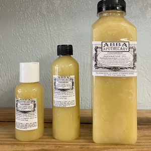Liquid Castile Soap Concentrate Vegan From Scratch No Scent No Colorant No Preservatives FREE SHIPPING image 1