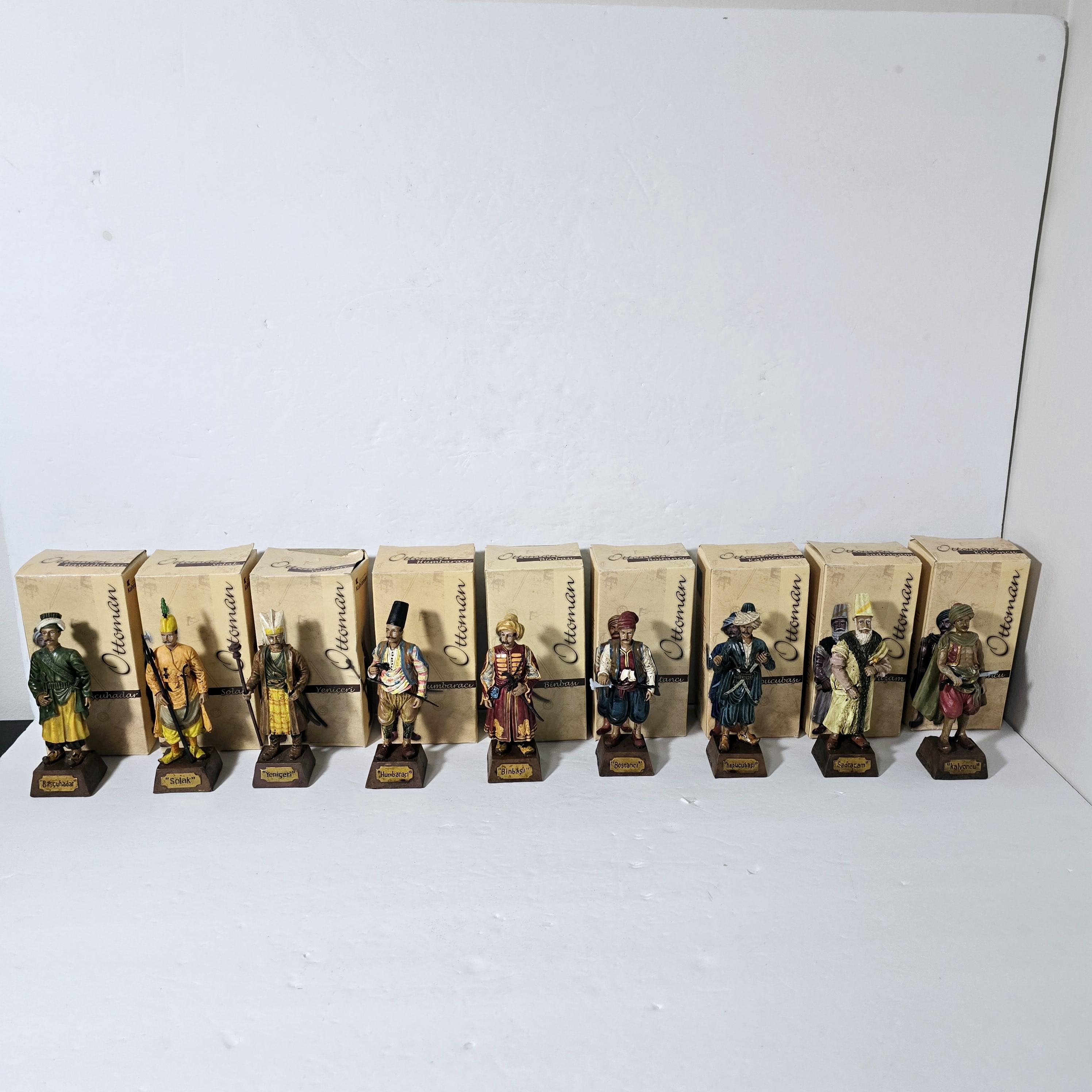 Sultan Suleiman, Ottoman Toy Soldier, Trinket Decor, Turkish Ottoman History, Historical Figures