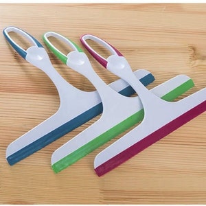 China Rubber Glass Shower Door Squeegee with Shower Hooks