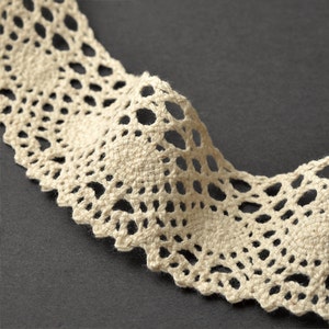 Vintage Cotton Cluny Lace Trim by 5-yards, 1-1/2 Inch, TR-11085 - Etsy