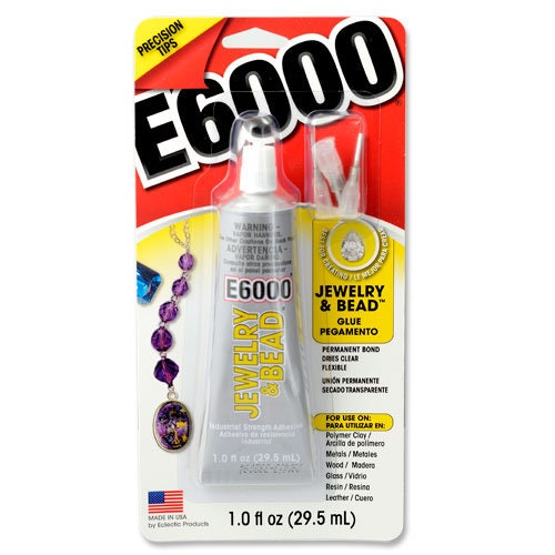 E6000 Glue - 1 Oz, GLU-600.01