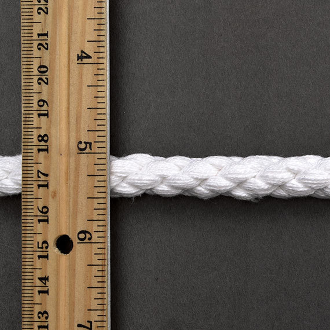 15mm Cotton Monks Cord Trim by 1yard 4 colors SCH3023 Etsy