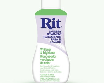 RIT Laundry Treatment Whitener & Brightener - 8 oz