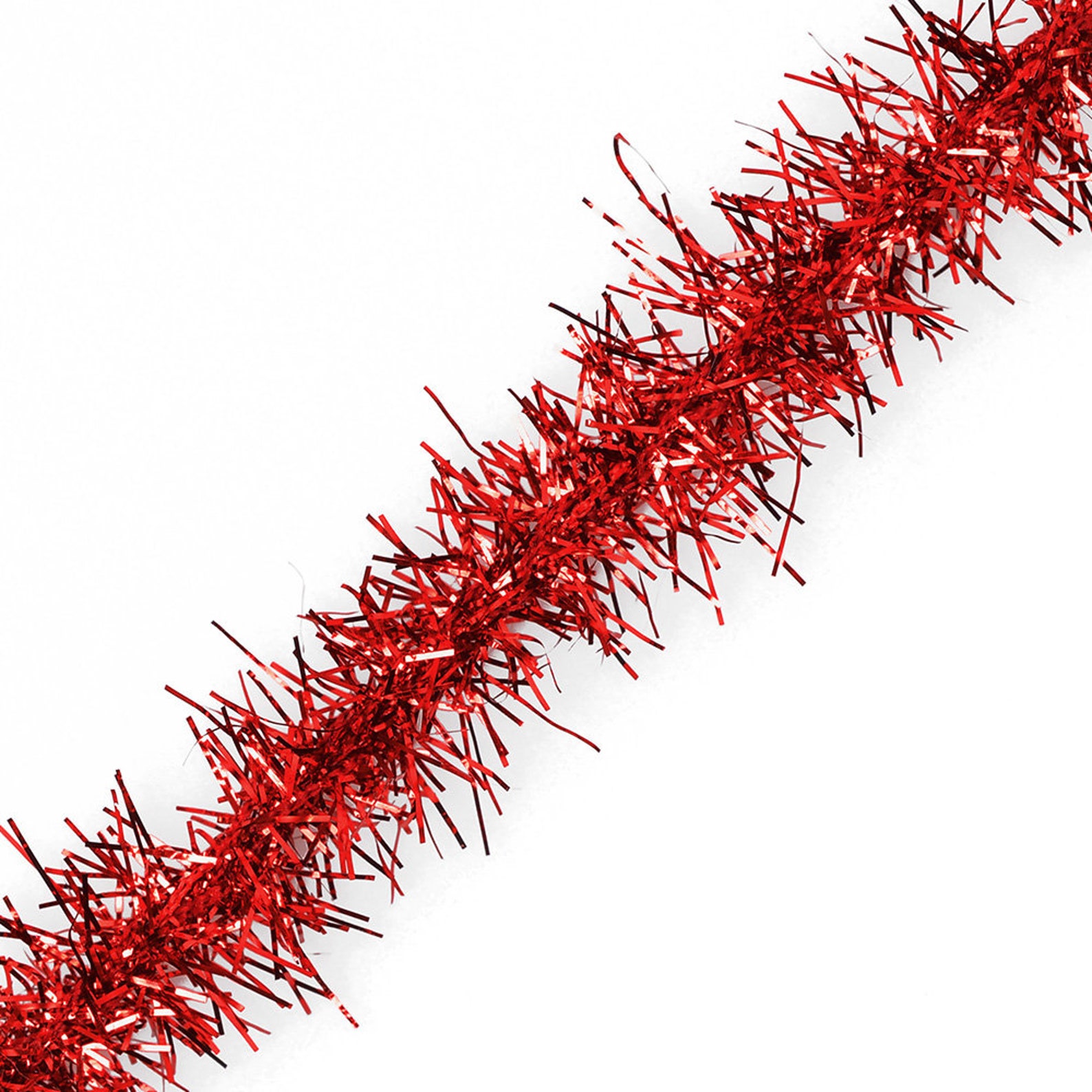 20mm Tinsel Garland Christmas Tinsel Trim 5Yards 5 colors Etsy