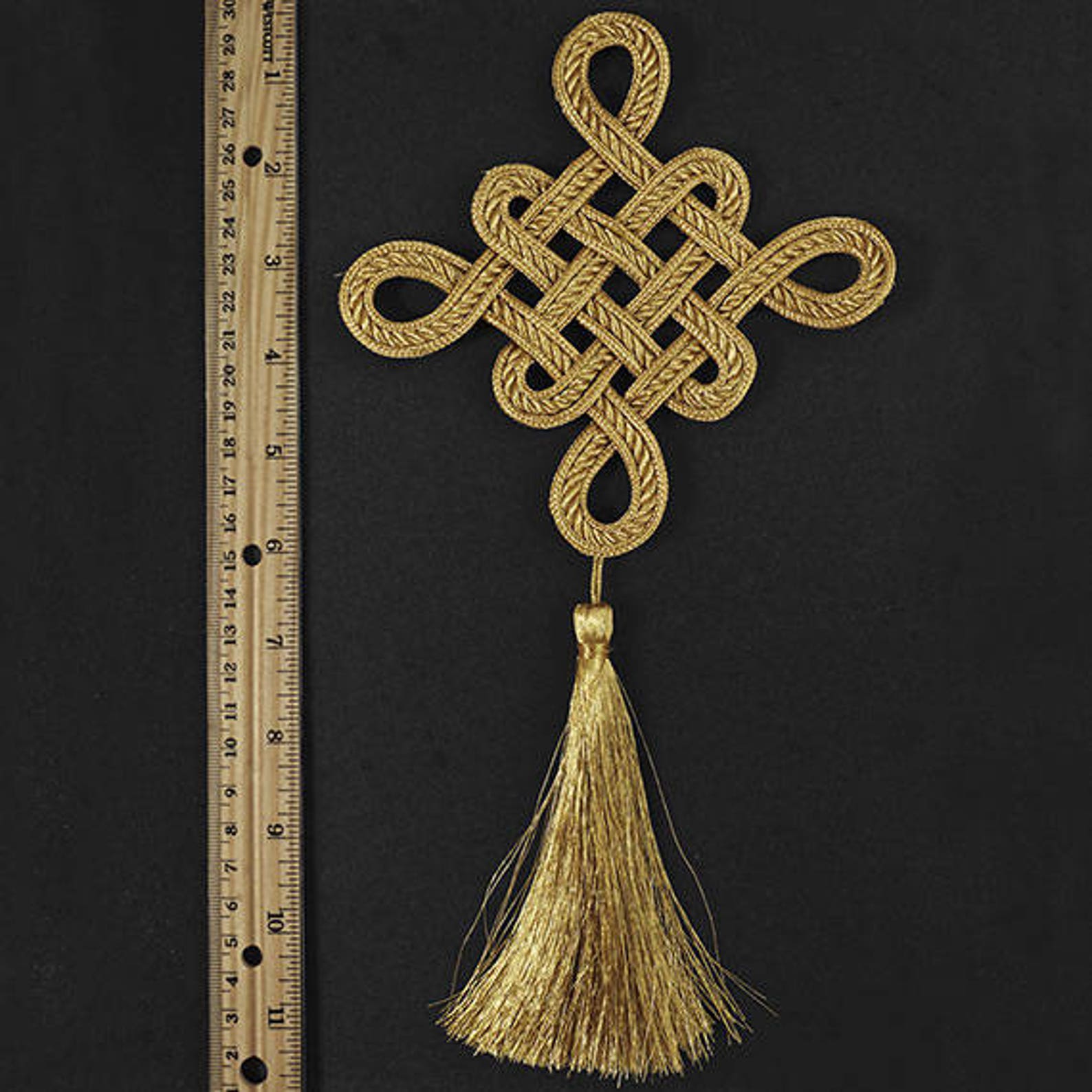 11 Gold Tassels for Costume Home Decor by 1 Pc Etsy