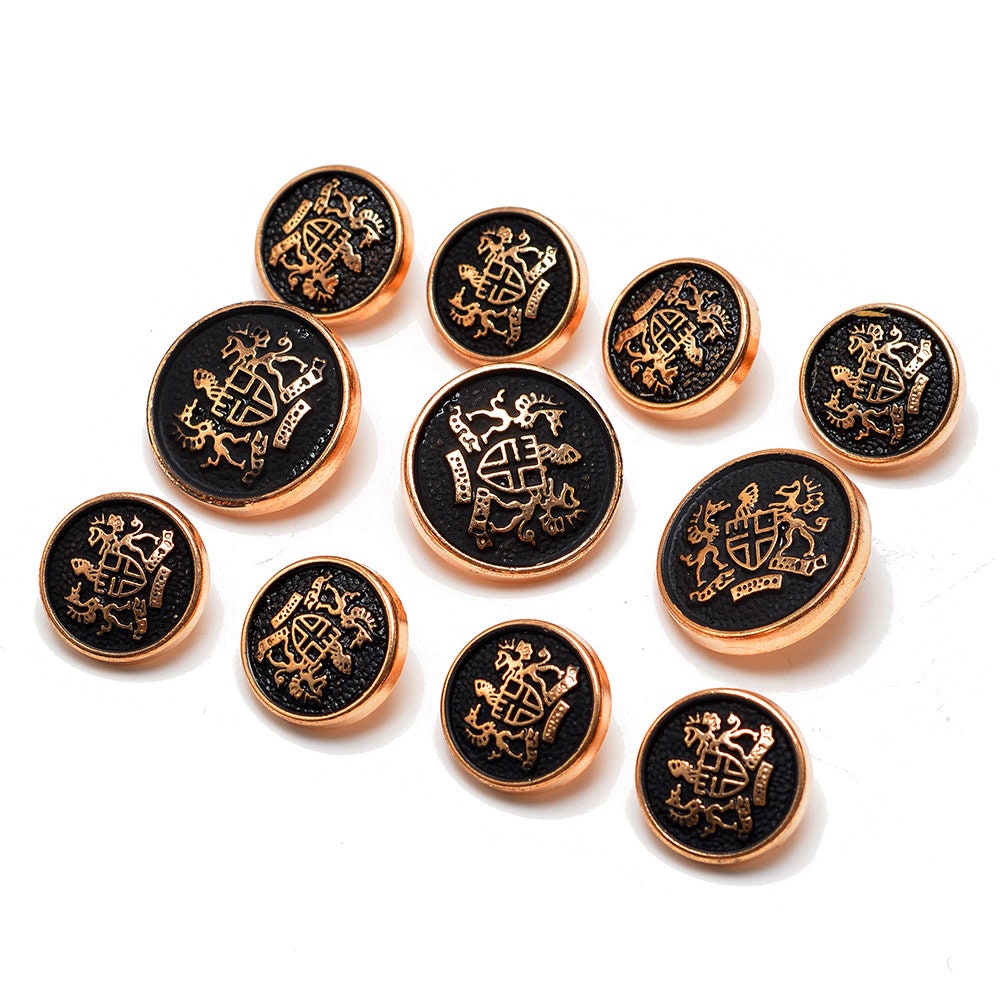 Magic of Gifts Fancy Designer Rhinestones Buttons Decorative Floral Design  Metal Buttons Ladies Jacket Buttons/ Suit Buttons/ Fancy Coat Buttons/  Women's Woolen Jacket Buttons Metal Buttons Price in India - Buy Magic