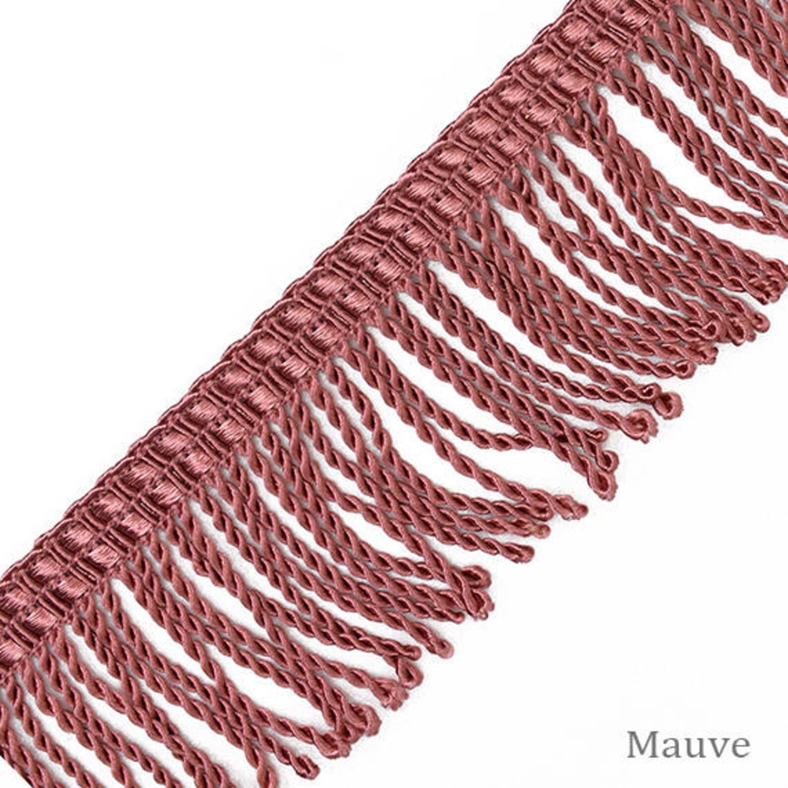 2 Knitted Bullion Fringe Trim by 2yards 10 Colors Etsy Israel