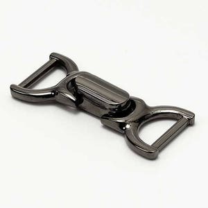 Metal Closure Buckle, Metal Clasps for handbag, shoes, fashion accessories, 1 Set, TR-11147 image 4