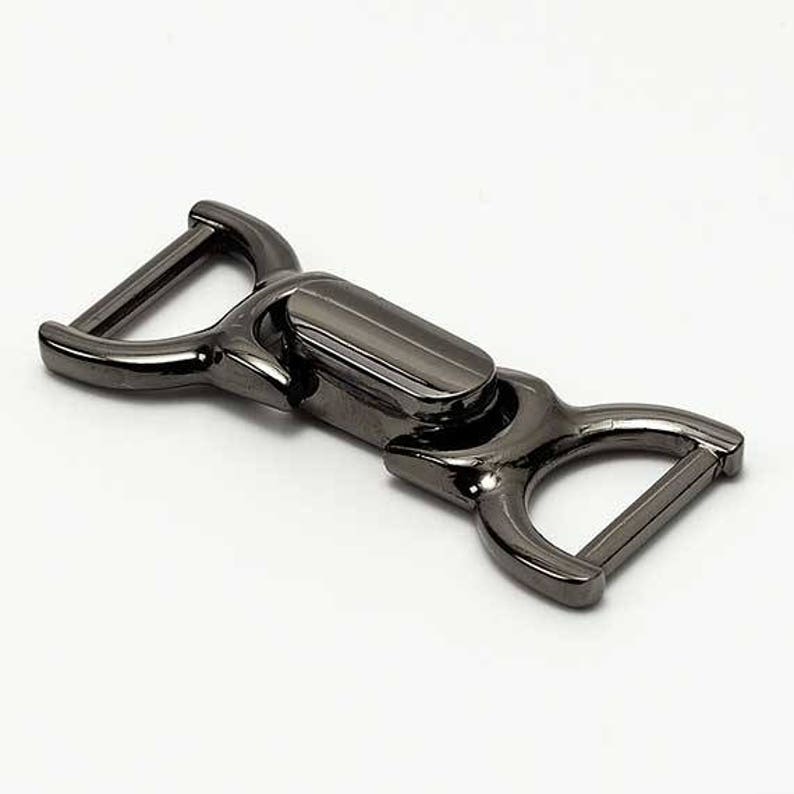 Metal Closure Buckle, Metal Clasps for handbag, shoes, fashion accessories, 1 Set, TR-11147 image 4