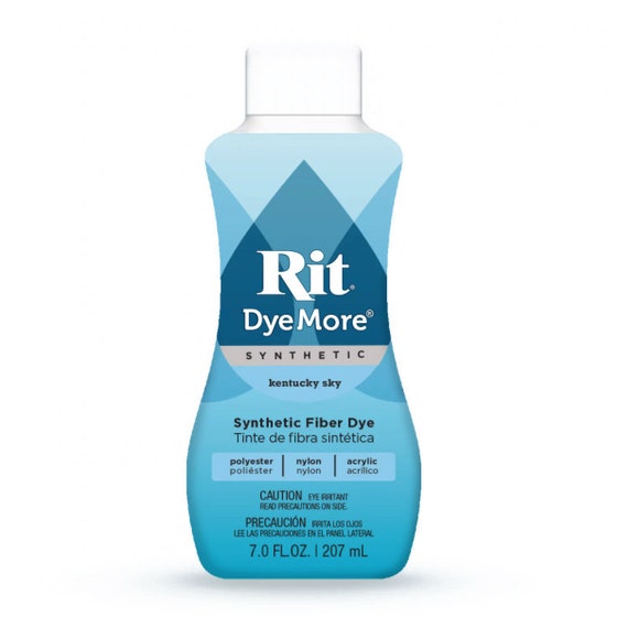 2P Rit DyeMore Advanced Liquid Graphite-Black Dye For Polyester, Acrylic,  Nylon