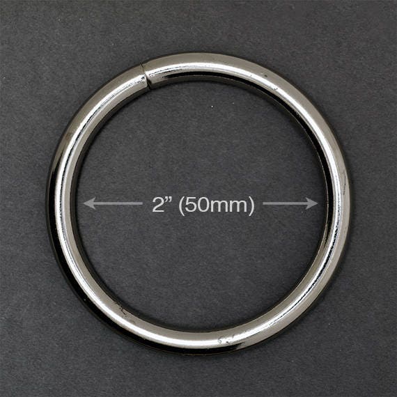 2 Inch Stainless Steel O-Ring