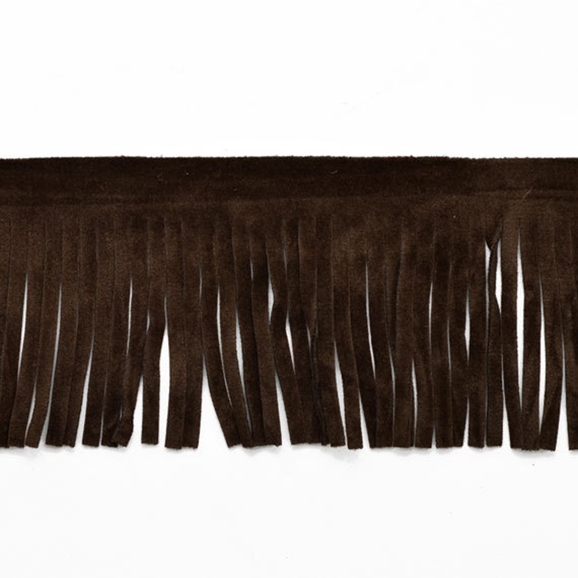 2 Long Faux Suede Fringe Trim by Yard EXPIR6824 Etsy