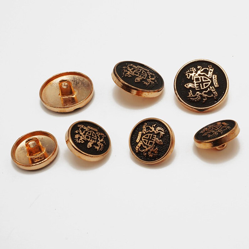 Metal Blazer Buttons for Suit Jackets Blazer or Sport Coat. Etsy