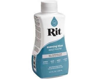 RIT Liquid Dye - All Purpose Fabric Dye, 1 pack