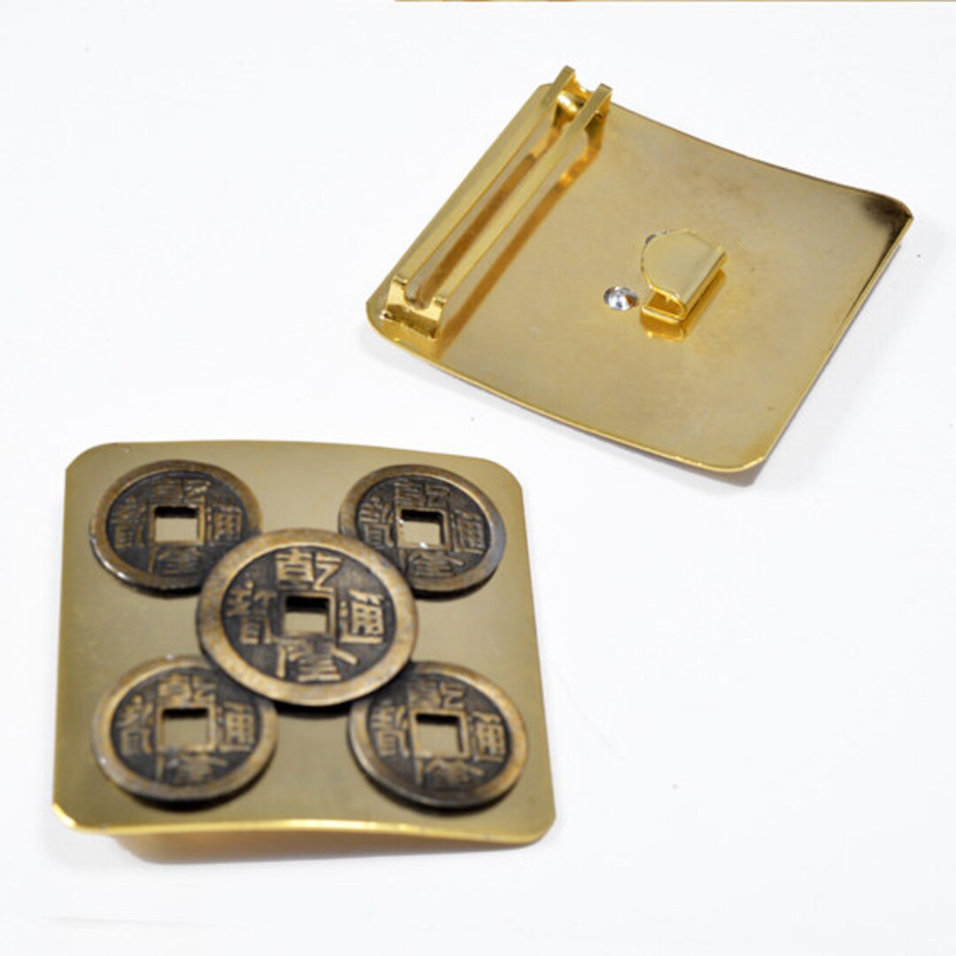 Metal Closure Buckle, Metal Clasps for Handbag, Shoes, Fashion Accessories,  1 Set, TR-11147 