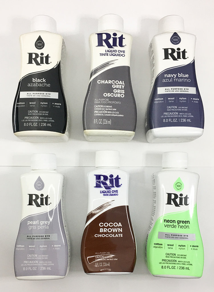Rit Dye All-Purpose Liquid Dye, Navy Blue (2-Pack)