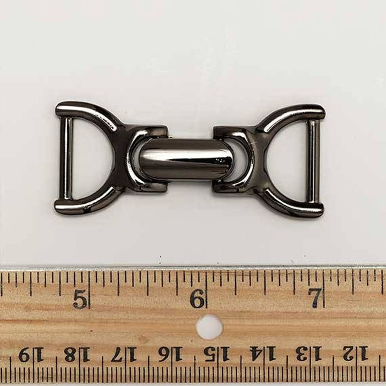 Metal Closure Buckle, Metal Clasps for handbag, shoes, fashion accessories, 1 Set, TR-11147 image 5