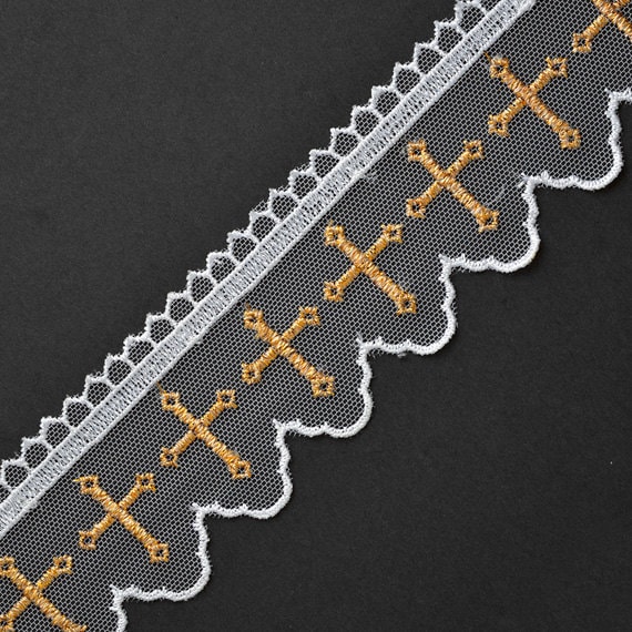 8 inch on sale lace trim