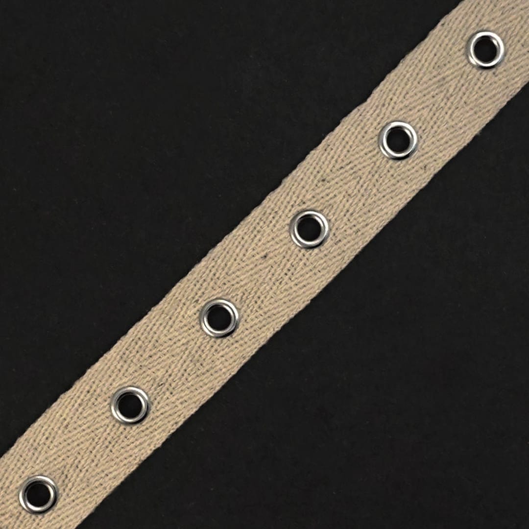 4mm Eyelet Twill Tape Trim by 2yards, 5 Colors, TR11160 Etsy
