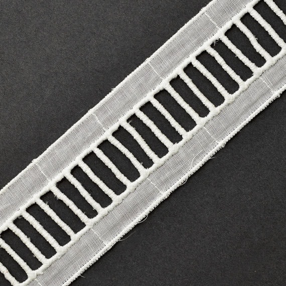 Ladder lace cheap trim