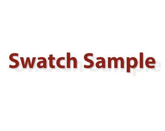 Swatch Samples