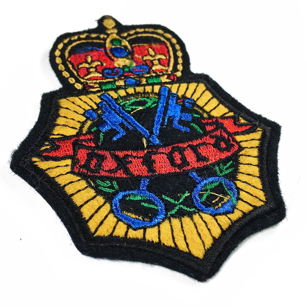 Embroidered High Performance Small Emblem Sew-On Patch 8011840