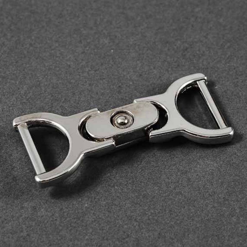 Metal Closure Buckle, Metal Clasps for handbag, shoes, fashion accessories, 1 Set, TR-11147 image 10