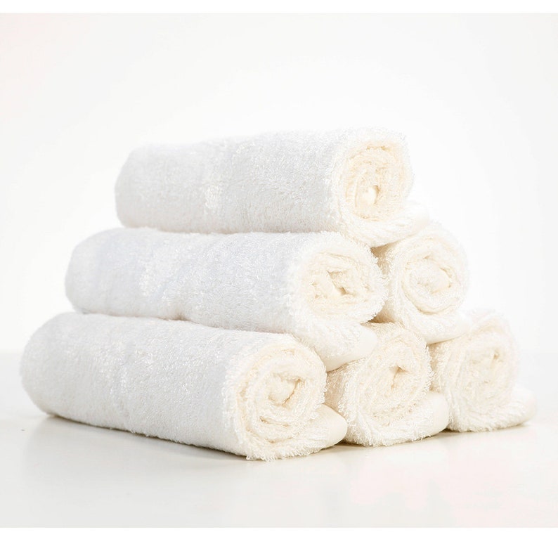 Ejoyce Baby Bamboo Washcloths Premium Newborn Towel 6 per Etsy