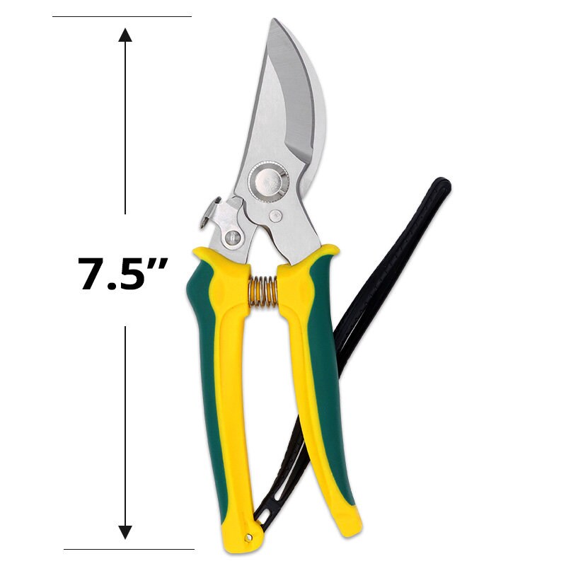 MEPEREZ garden scissors, pruning shears for gardening, lightweight pla —  CHIMIYA