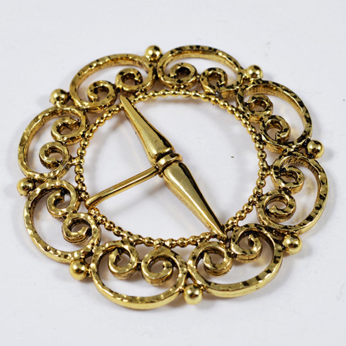 Vintage Metal Belt Buckle Vintage Fashion Jewelry Etsy